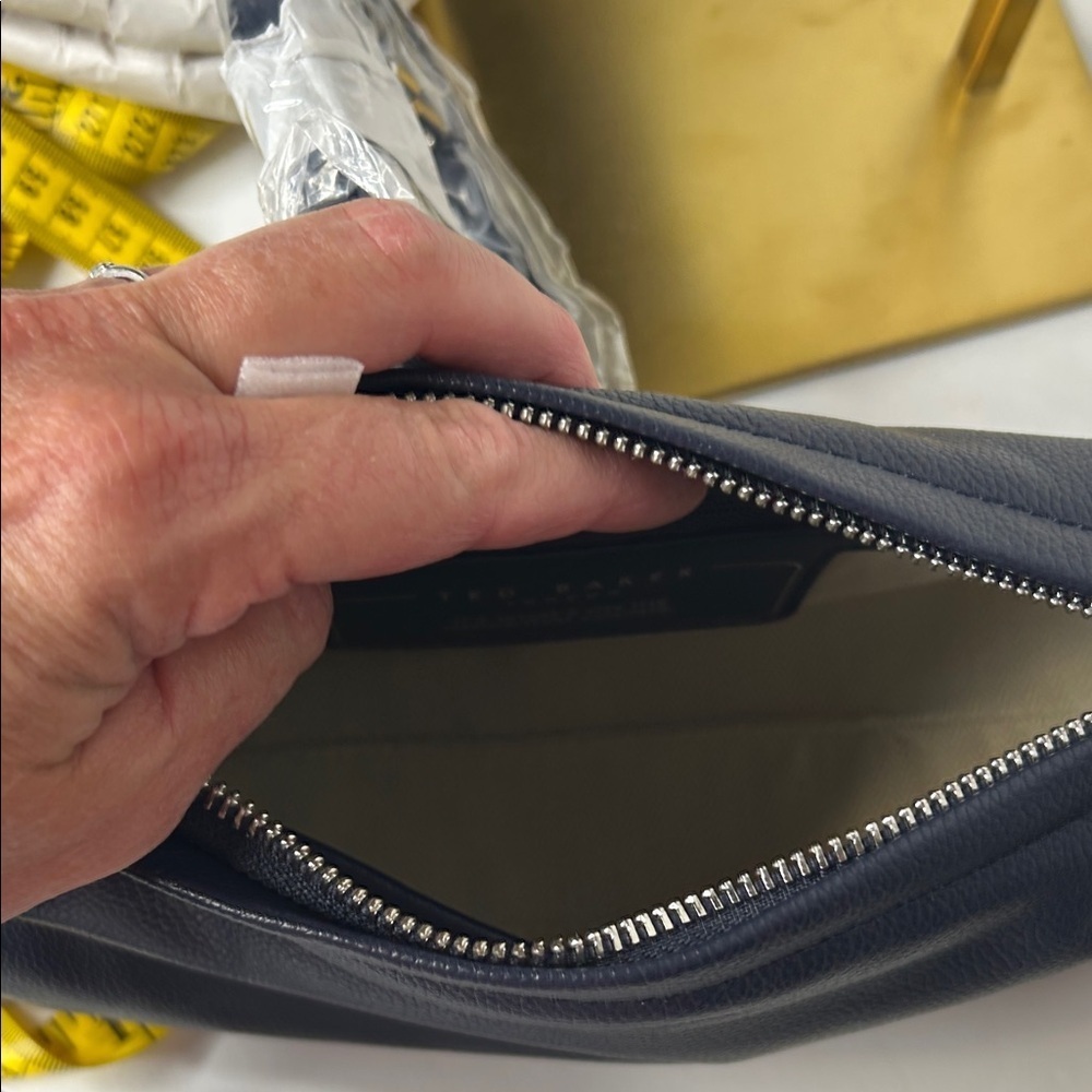 Ted Baker London Navy Shoulder Bag - Picture 12 of 12